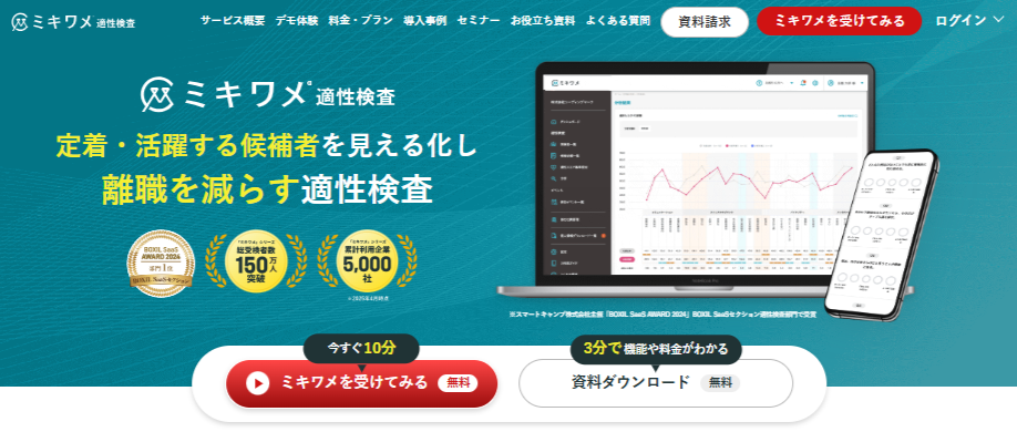 ミキワメ