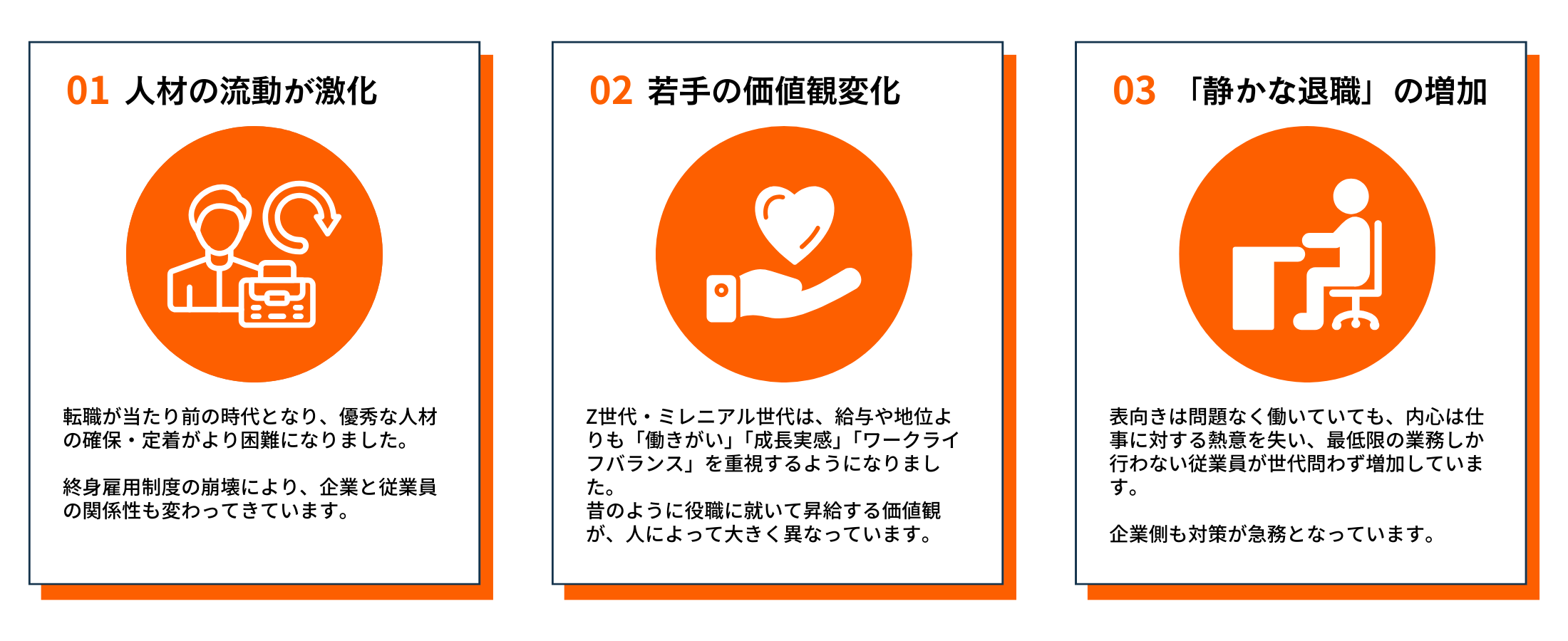エンゲージメントが注目されている理由